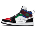 Air Jordan 1 Mid SE Wmns 'Multi-Color' — UK 2.5 | EU 35.5 | US 5 — Front View