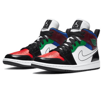 Air Jordan 1 Mid SE Wmns 'Multi-Color' — UK 2.5 | EU 35.5 | US 5 — Side View