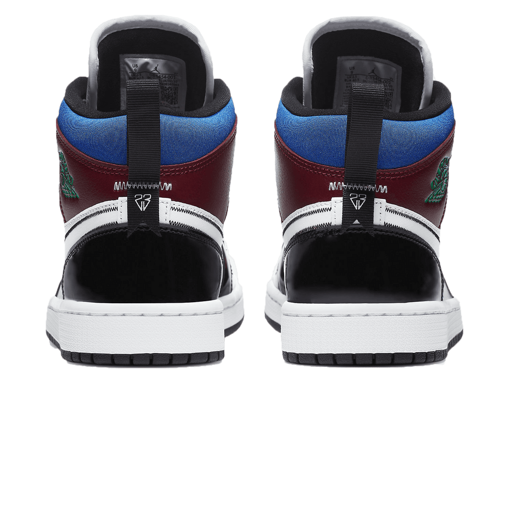 Air Jordan 1 Mid SE Wmns 'Multi-Color' — UK 2.5 | EU 35.5 | US 5 — Back View