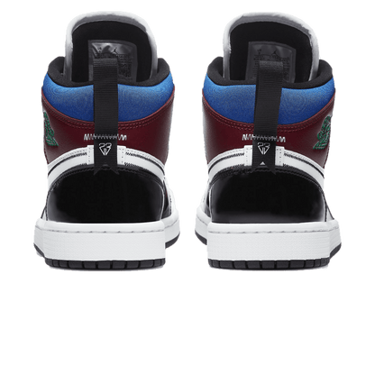 Air Jordan 1 Mid SE Wmns 'Multi-Color' — UK 2.5 | EU 35.5 | US 5 — Back View