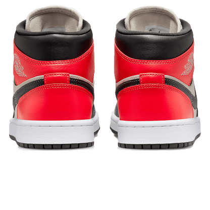 Air Jordan 1 Mid SE Wmns 'Newsprint' — UK 2.5 | EU 35.5 | US 5 — Back View