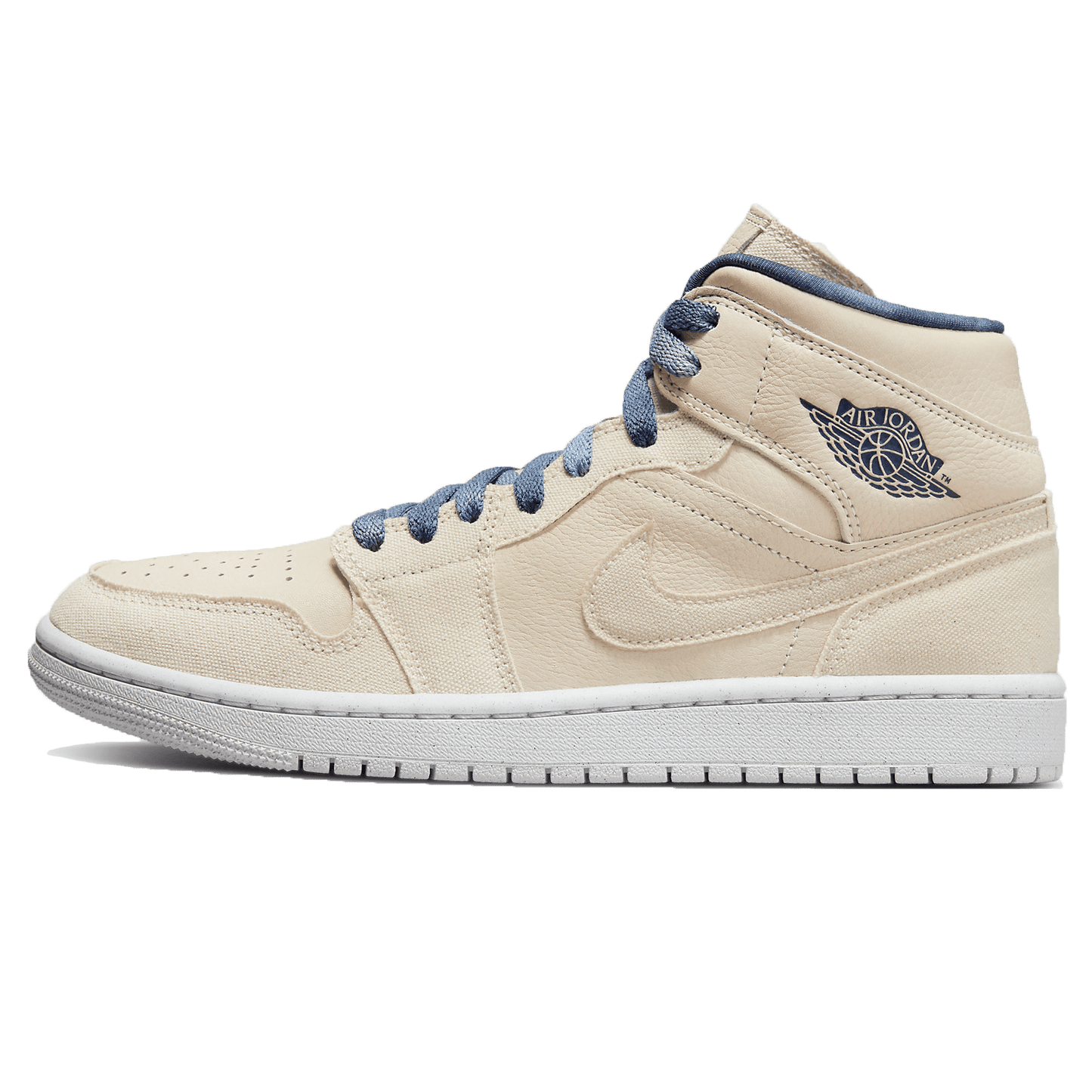 Air Jordan 1 Mid SE Wmns 'Sanddrift' — UK 2.5 | EU 35.5 | US 5 — Front View