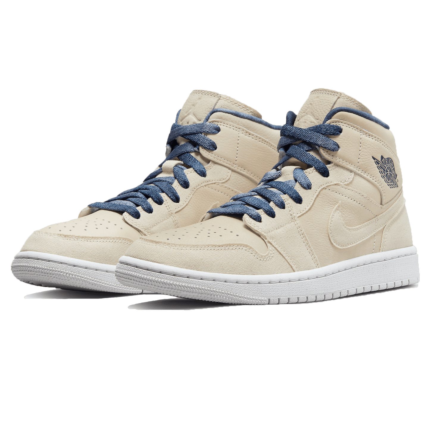 Air Jordan 1 Mid SE Wmns 'Sanddrift' — UK 2.5 | EU 35.5 | US 5 — Side View
