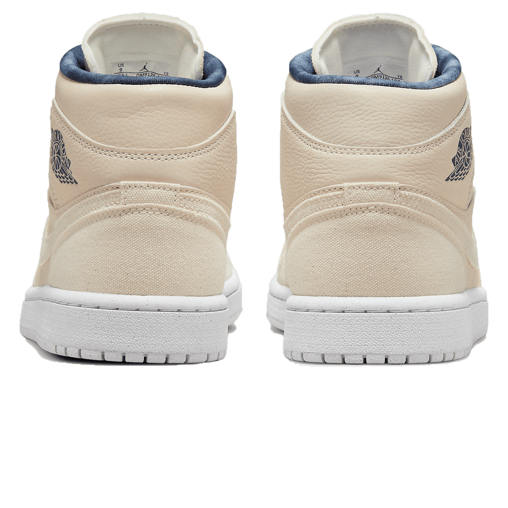 Air Jordan 1 Mid SE Wmns 'Sanddrift' — UK 2.5 | EU 35.5 | US 5 — Back View