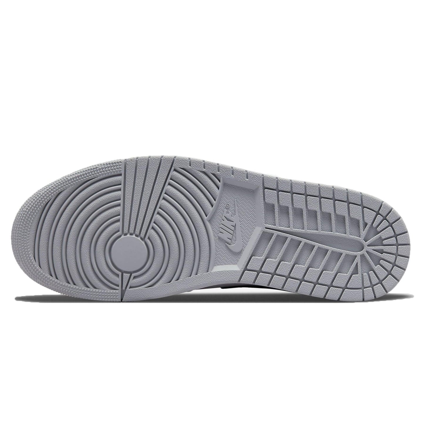 Air Jordan 1 Mid 'Smoke Grey Anthracite' — UK 3 | EU 35.5 | US 3.5 — Detail View