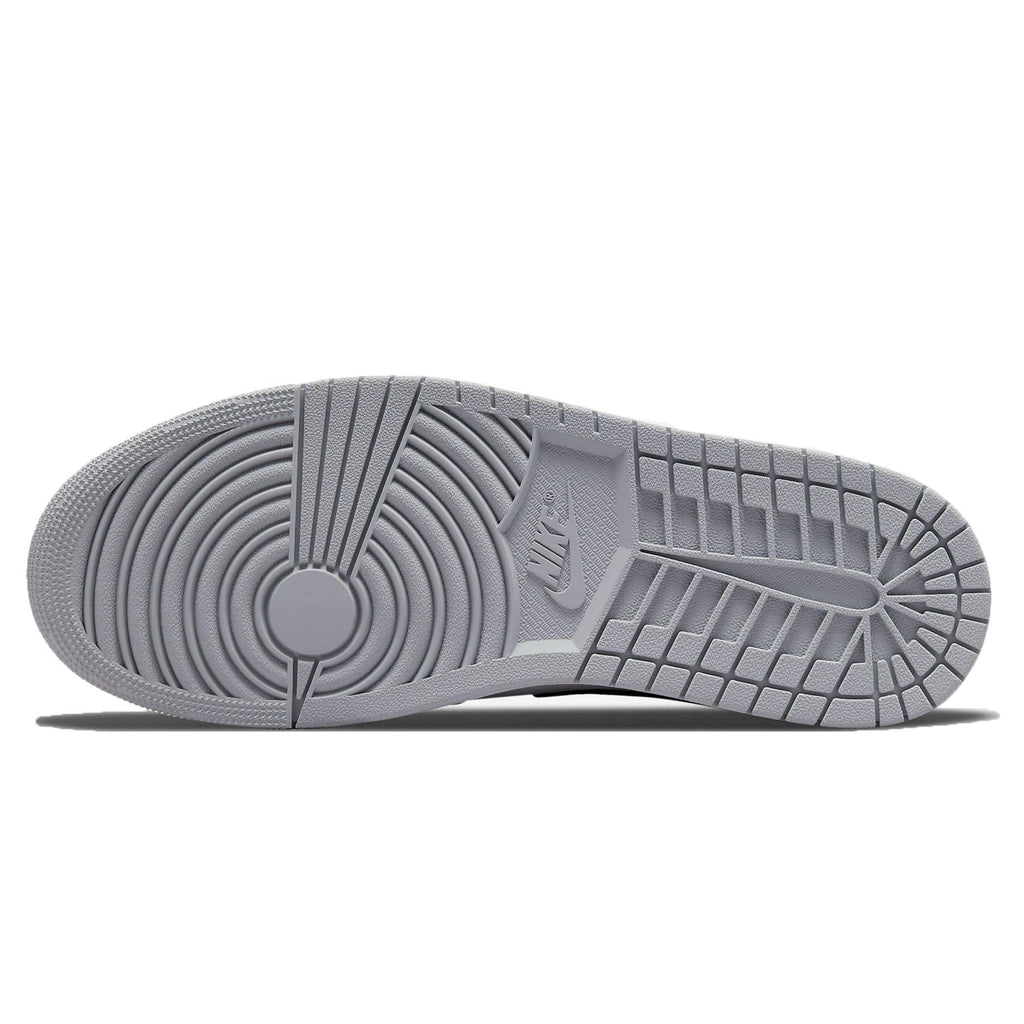 Air Jordan 1 Mid Smoke Grey Anthracite — UK 3 | EU 35.5 | US 3.5 — Detail View