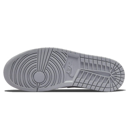 Air Jordan 1 Mid Smoke Grey Anthracite — UK 3 | EU 35.5 | US 3.5 — Detail View