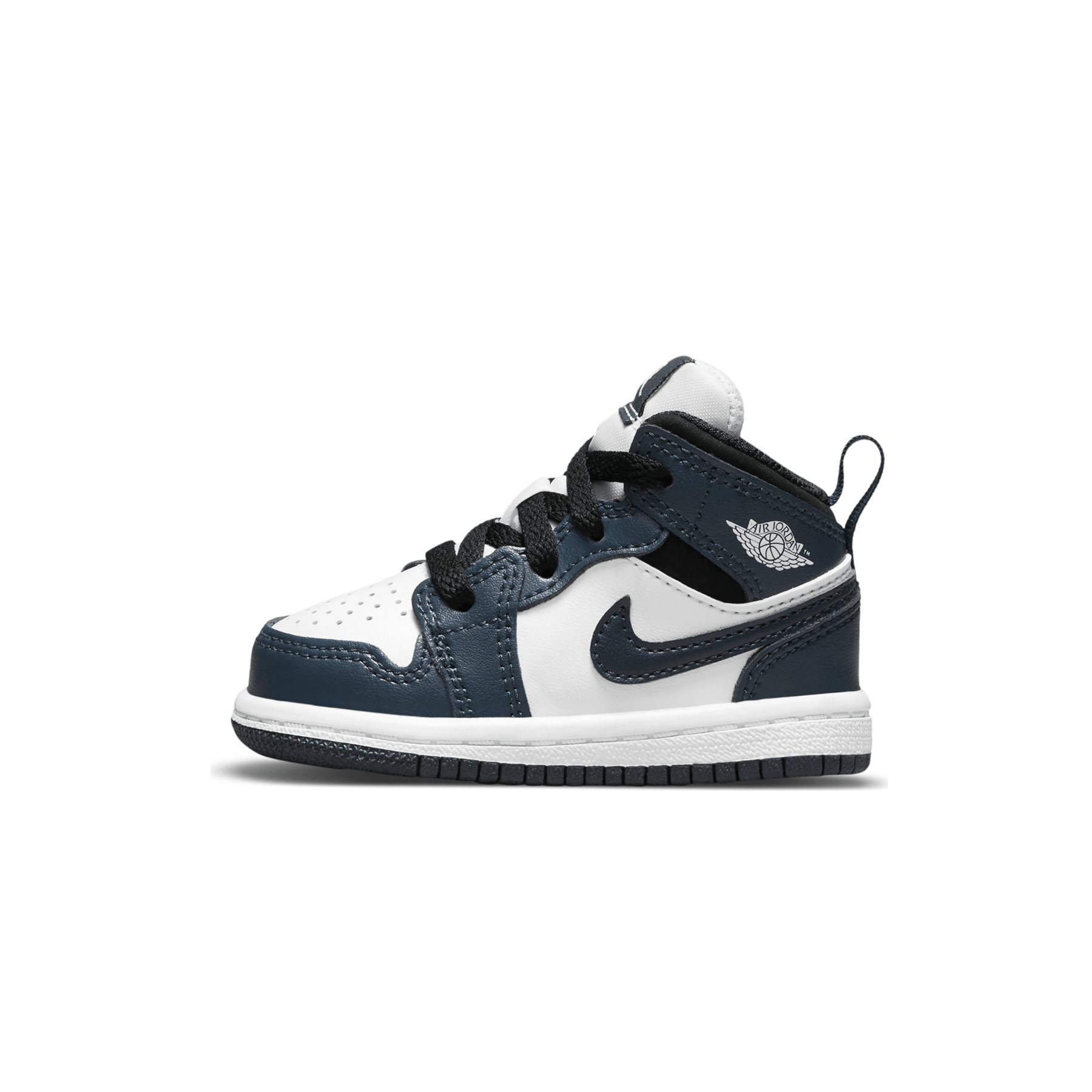 Air Jordan 1 Mid TD 'Armory Navy' — UK 0C | EU 15 | US 0C — Front View