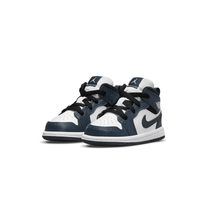 Air Jordan 1 Mid TD 'Armory Navy' — UK 0C | EU 15 | US 0C — Side View