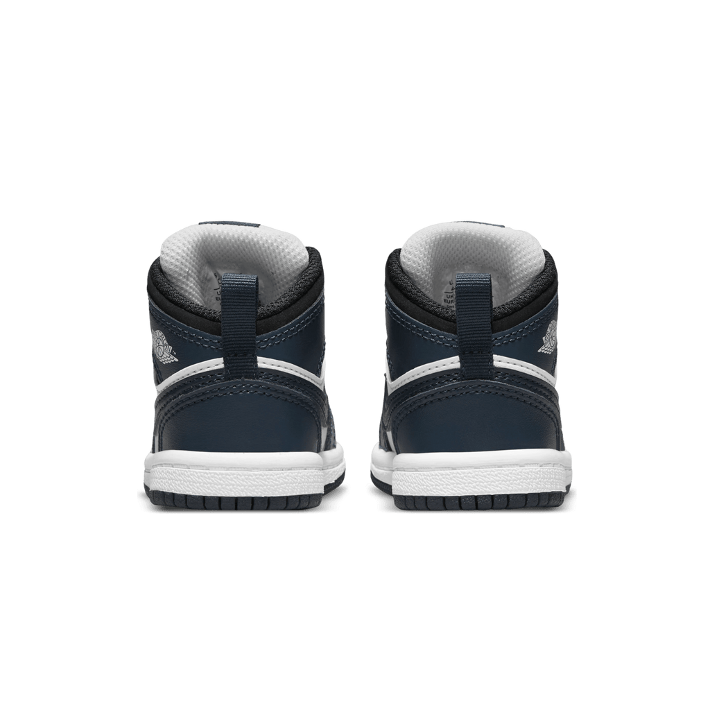 Air Jordan 1 Mid TD 'Armory Navy' — UK 0C | EU 15 | US 0C — Back View
