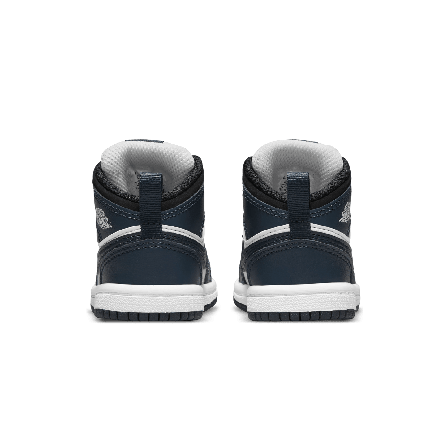 Air Jordan 1 Mid TD 'Armory Navy' — UK 0C | EU 15 | US 0C — Back View