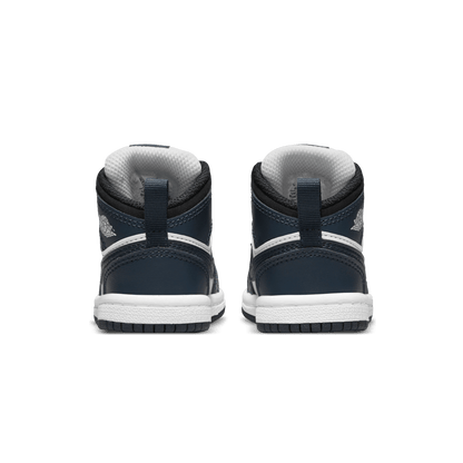 Air Jordan 1 Mid TD 'Armory Navy' — UK 0C | EU 15 | US 0C — Back View