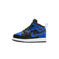 Air Jordan 1 Mid TD 'Hyper Royal' — UK 0C | EU 15 | US 0C — Front View