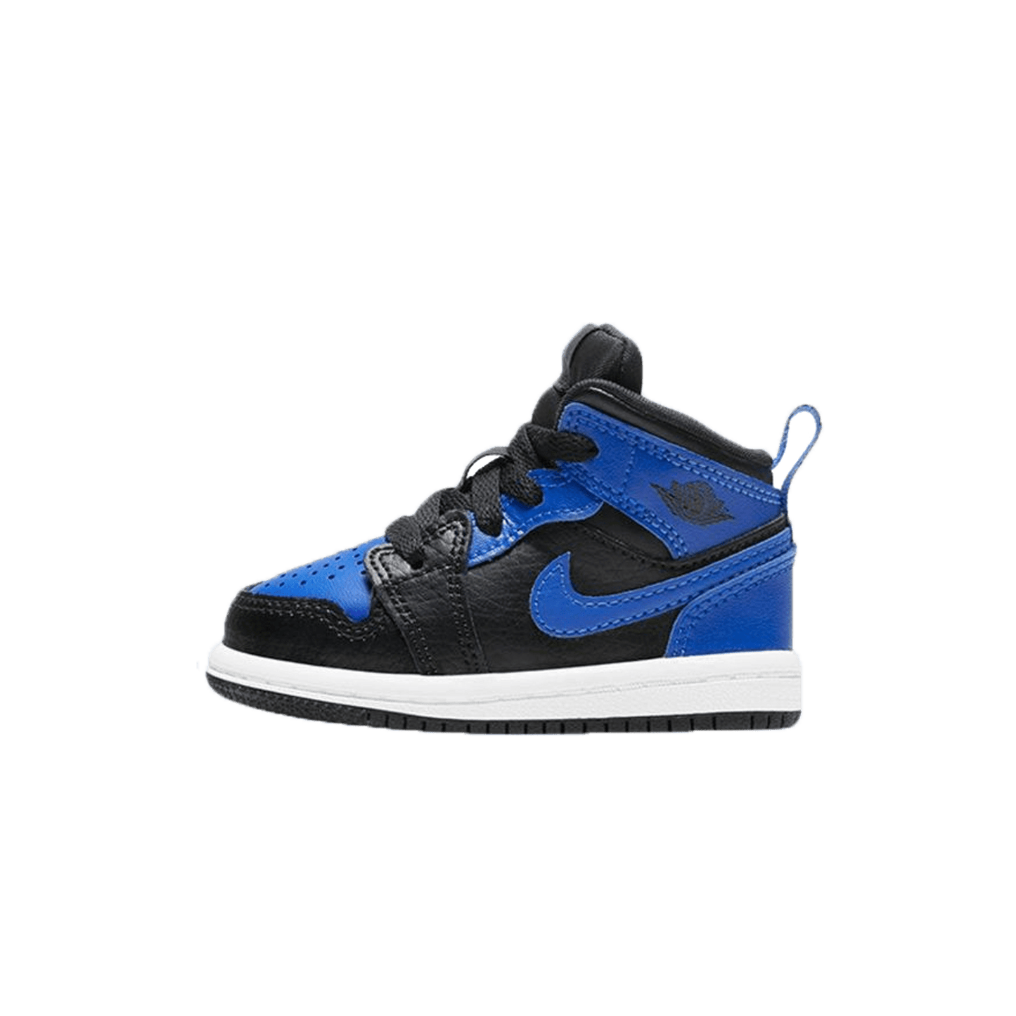 Air Jordan 1 Mid TD 'Hyper Royal' — UK 0C | EU 15 | US 0C — Front View