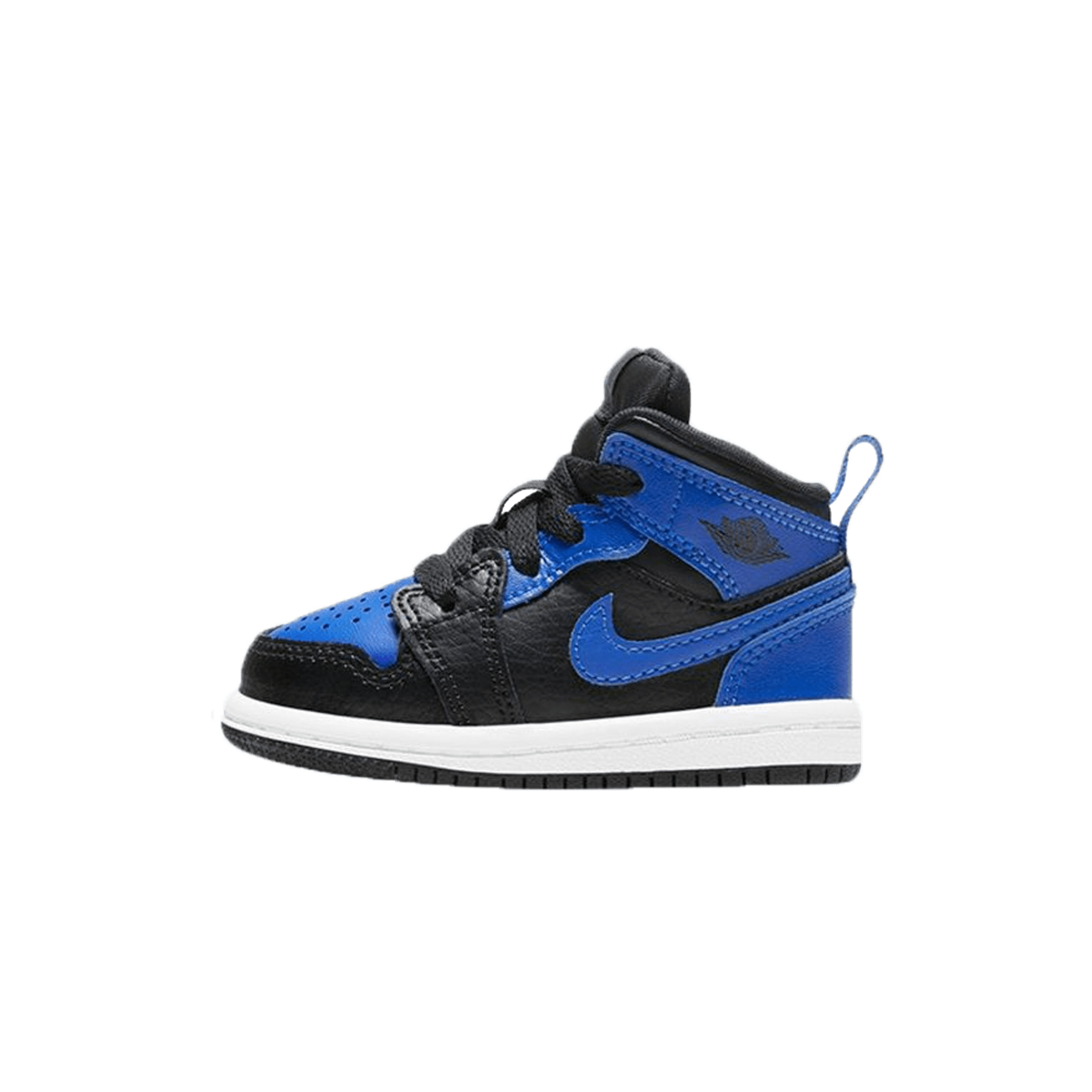 Air Jordan 1 Mid TD 'Hyper Royal' — UK 0C | EU 15 | US 0C — Front View