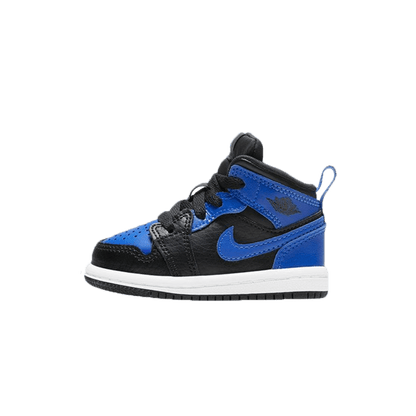 Air Jordan 1 Mid TD 'Hyper Royal' — UK 0C | EU 15 | US 0C — Front View