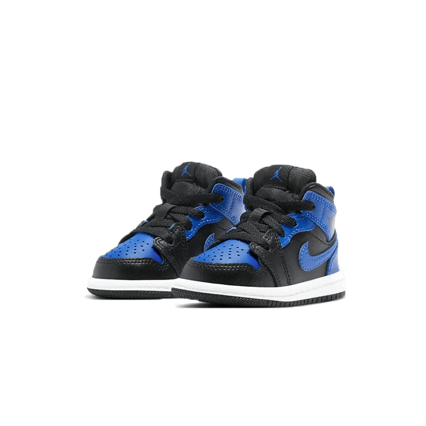 Air Jordan 1 Mid TD 'Hyper Royal' — UK 0C | EU 15 | US 0C — Side View