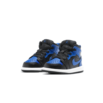 Air Jordan 1 Mid TD 'Hyper Royal' — UK 0C | EU 15 | US 0C — Side View