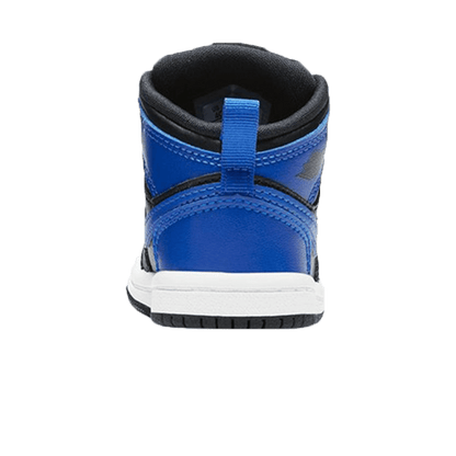 Air Jordan 1 Mid TD 'Hyper Royal' — UK 0C | EU 15 | US 0C — Back View