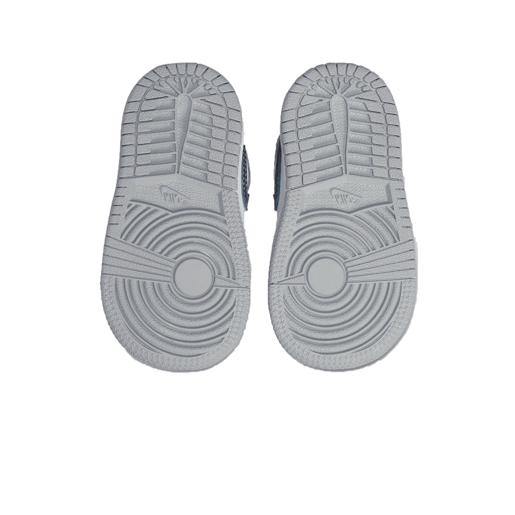 Air Jordan 1 Mid TD 'Light Smoke Grey' — UK 0C | EU 15 | US 0C — Top View