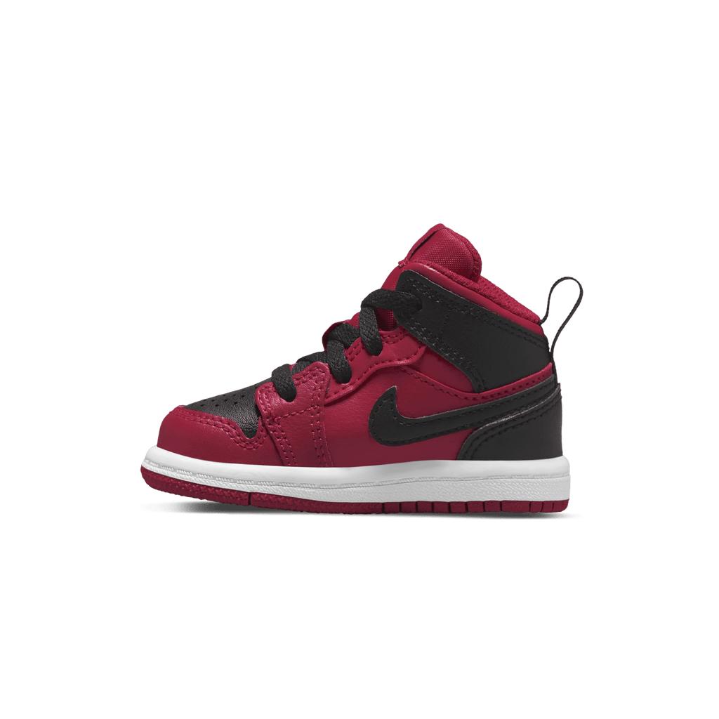 Air Jordan 1 Mid TD 'Reverse Bred' — UK 0C | EU 15 | US 0C — Front View