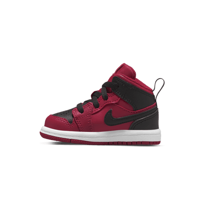 Air Jordan 1 Mid TD 'Reverse Bred' — UK 0C | EU 15 | US 0C — Front View