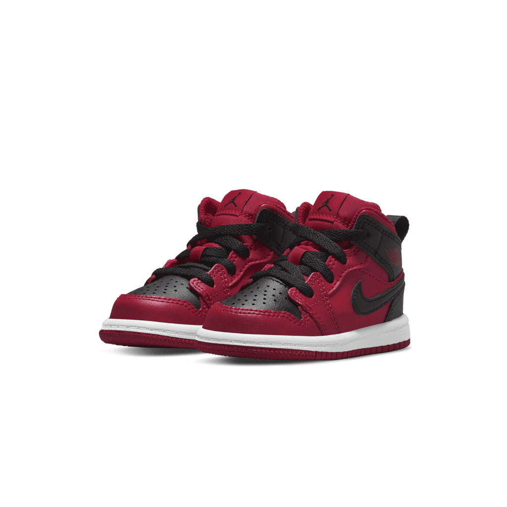 Air Jordan 1 Mid TD 'Reverse Bred' — UK 0C | EU 15 | US 0C — Side View