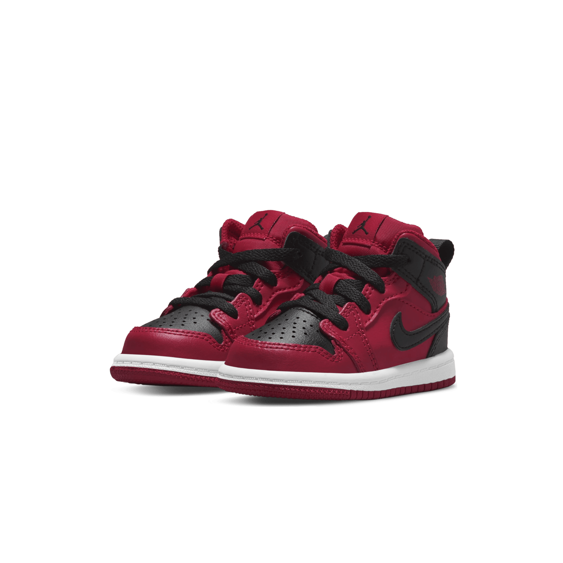 Air Jordan 1 Mid TD 'Reverse Bred' — UK 0C | EU 15 | US 0C — Side View