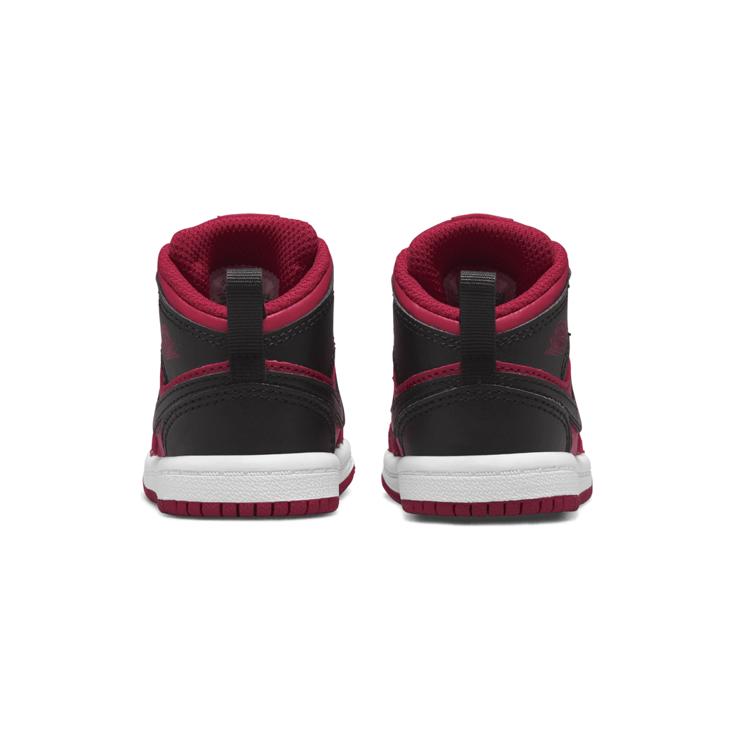 Air Jordan 1 Mid TD 'Reverse Bred' — UK 0C | EU 15 | US 0C — Back View