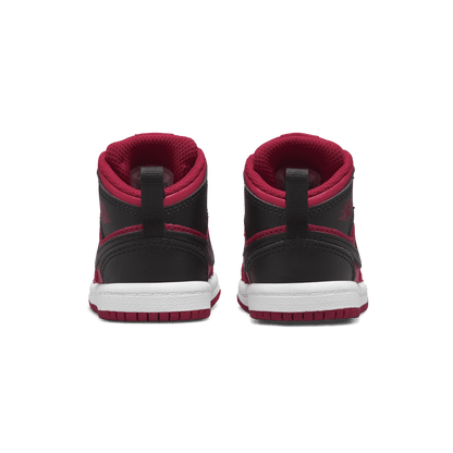 Air Jordan 1 Mid TD 'Reverse Bred' — UK 0C | EU 15 | US 0C — Back View