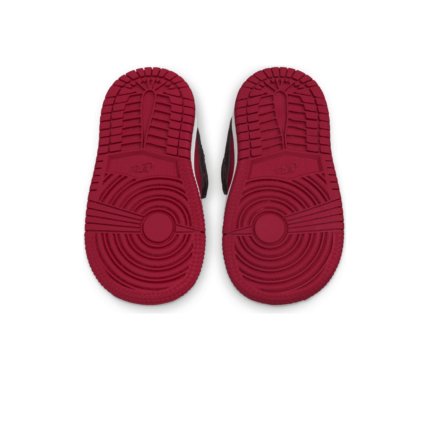 Air Jordan 1 Mid TD 'Reverse Bred' — UK 0C | EU 15 | US 0C — Top View