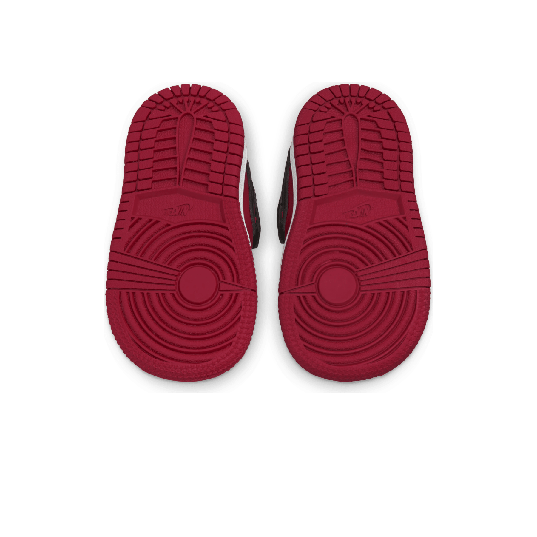 Air Jordan 1 Mid TD 'Reverse Bred' — UK 0C | EU 15 | US 0C — Top View