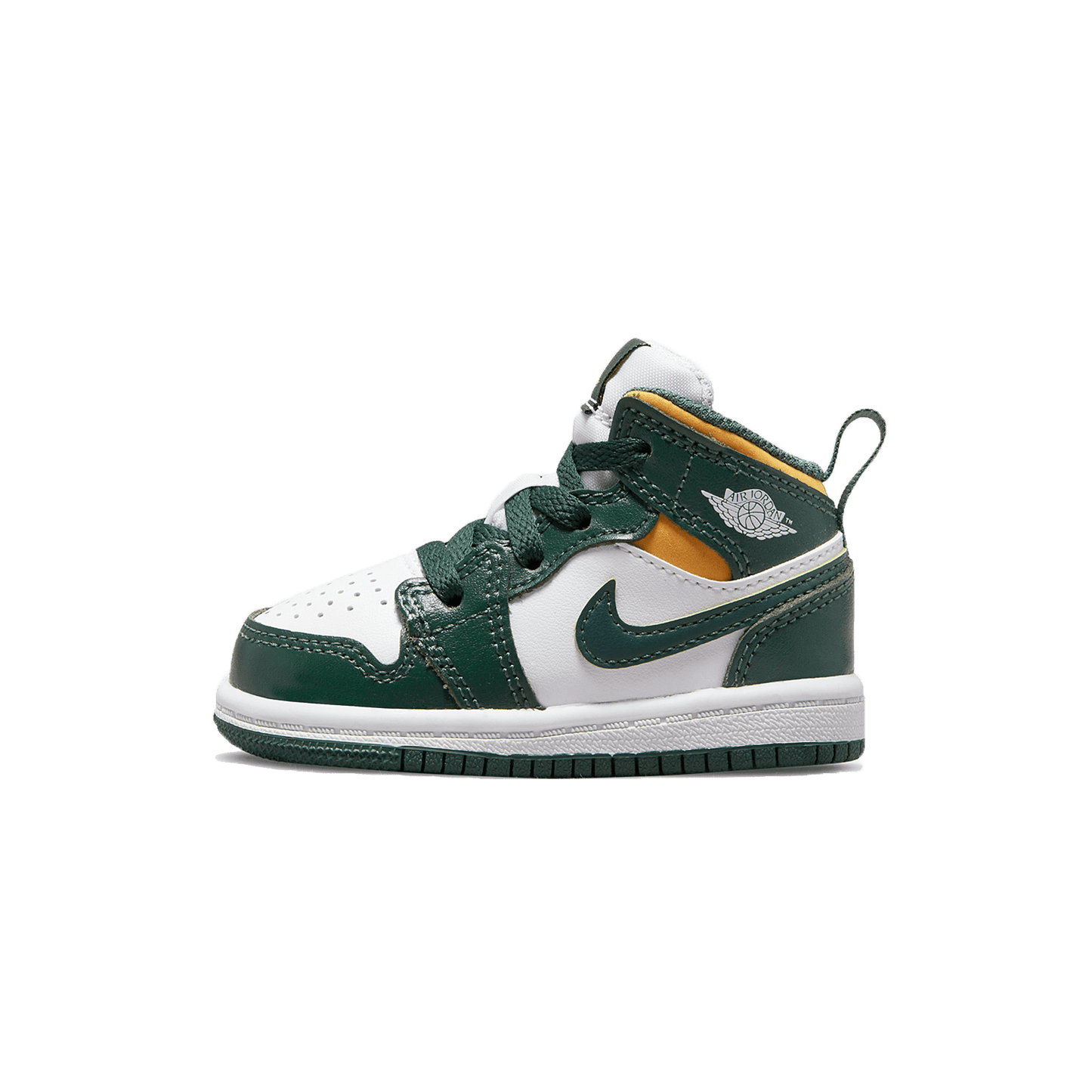 Air Jordan 1 Mid TD 'Sonics' — UK 0C | EU 15 | US 0C — Front View