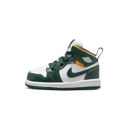 Air Jordan 1 Mid TD 'Sonics' — UK 0C | EU 15 | US 0C — Front View