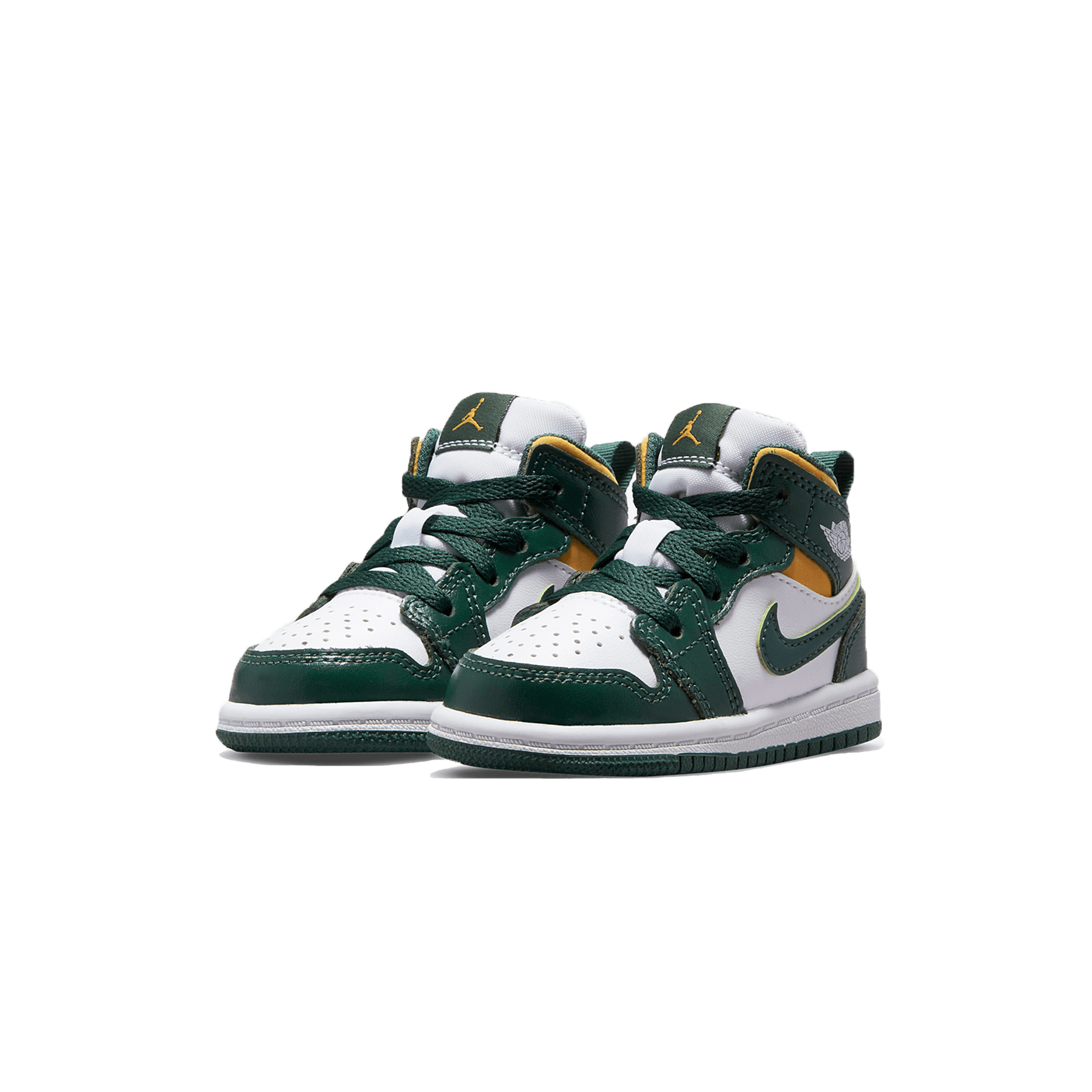 Air Jordan 1 Mid TD 'Sonics' — UK 0C | EU 15 | US 0C — Side View