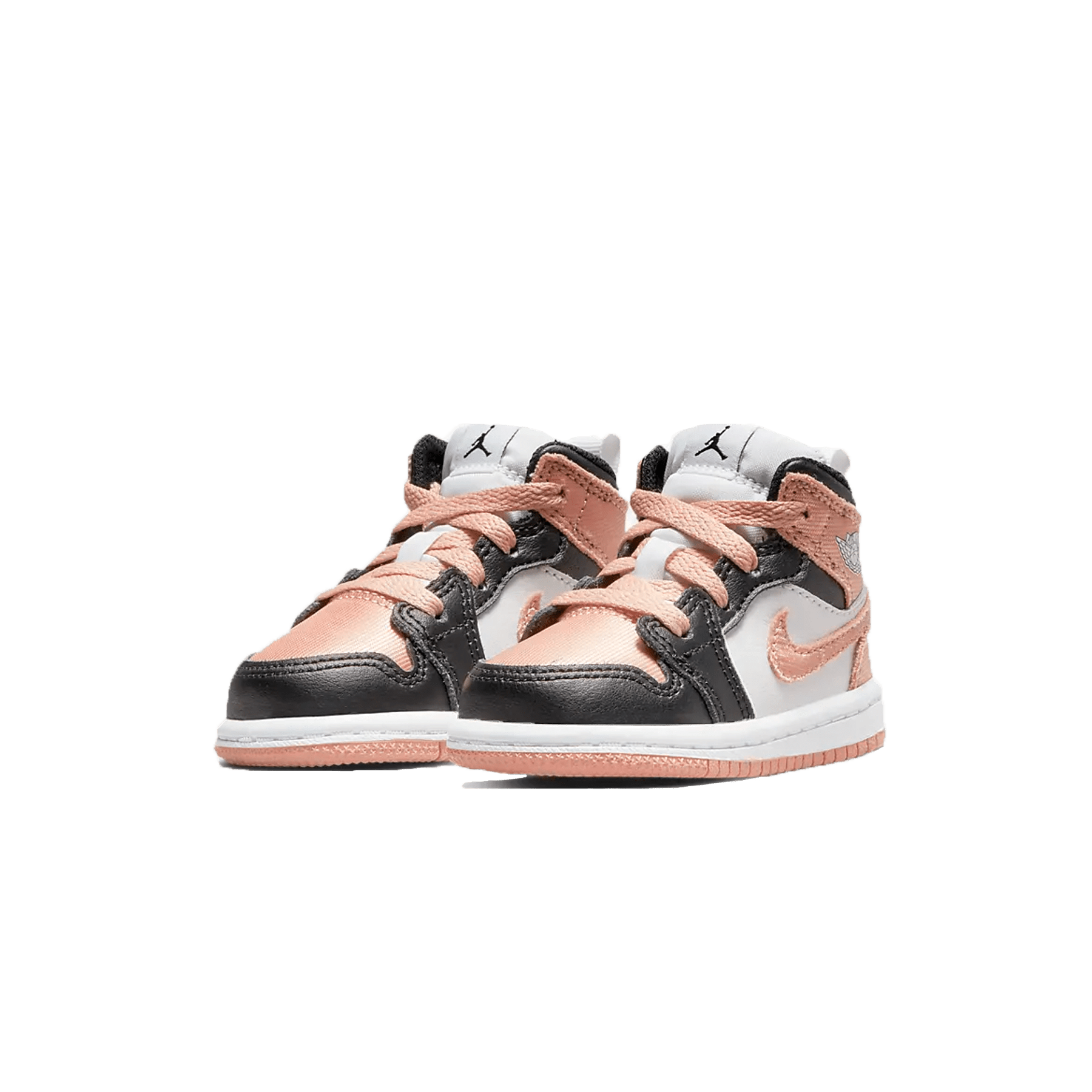 Air Jordan 1 Mid TD 'White Light Madder Root' — UK 0C | EU 15 | US 0C — Side View
