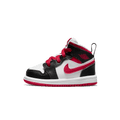 Air Jordan 1 Mid TD 'White Very Berry' — UK 0C | EU 15 | US 0C — Front View