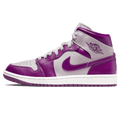 Air Jordan 1 Mid Wmns Magenta — UK 2.5 | EU 35.5 | US 5 — Front View