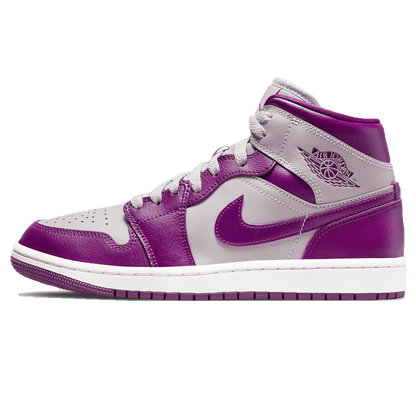 Air Jordan 1 Mid Wmns Magenta — UK 2.5 | EU 35.5 | US 5 — Front View