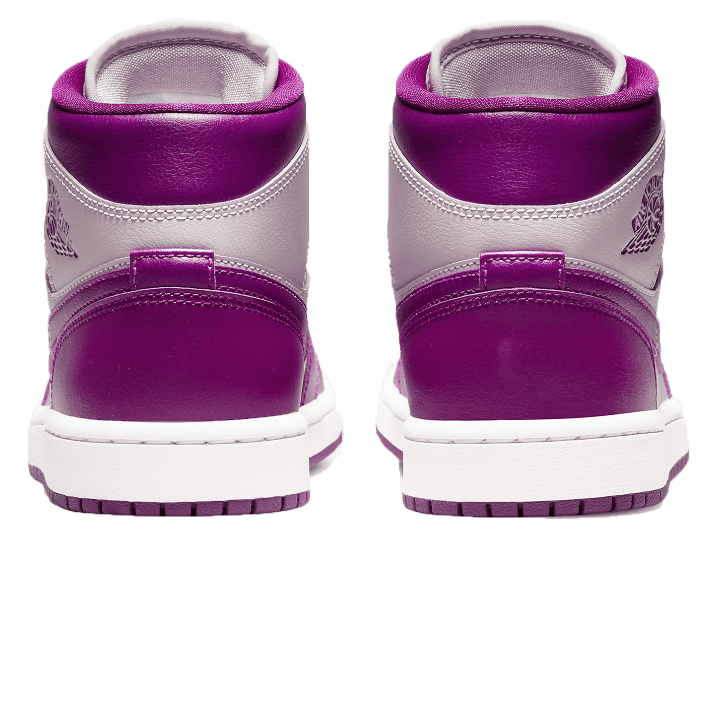 Air Jordan 1 Mid Wmns Magenta — UK 2.5 | EU 35.5 | US 5 — Back View