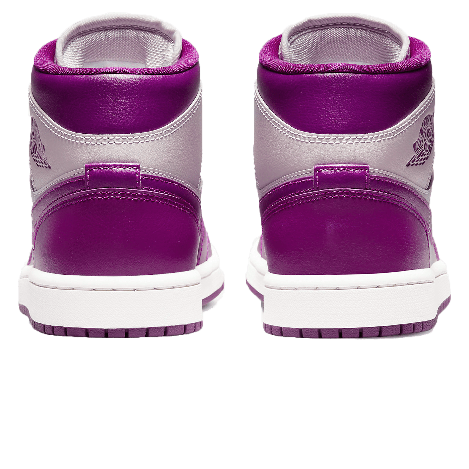 Air Jordan 1 Mid Wmns Magenta — UK 2.5 | EU 35.5 | US 5 — Back View