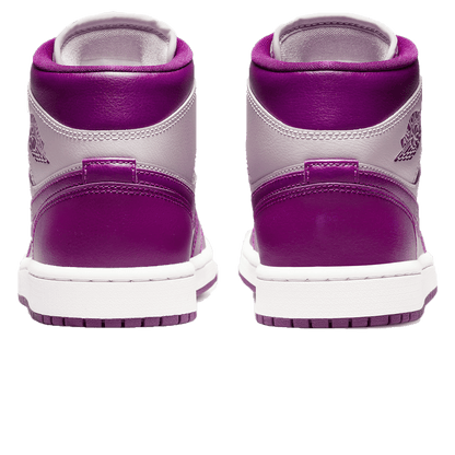 Air Jordan 1 Mid Wmns Magenta — UK 2.5 | EU 35.5 | US 5 — Back View
