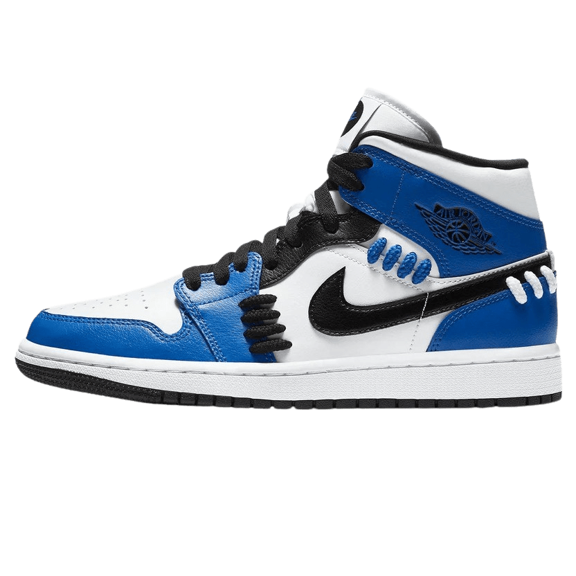 Air Jordan 1 Mid Wmns 'Sisterhood' — UK 2.5 | EU 35.5 | US 5 — Front View