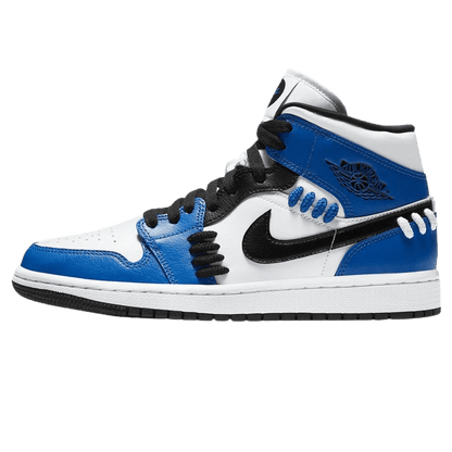 Air Jordan 1 Mid Wmns 'Sisterhood' — UK 2.5 | EU 35.5 | US 5 — Front View
