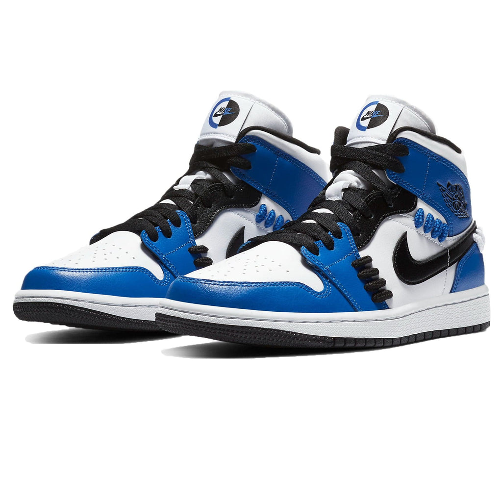 Air Jordan 1 Mid Wmns 'Sisterhood' — UK 2.5 | EU 35.5 | US 5 — Side View