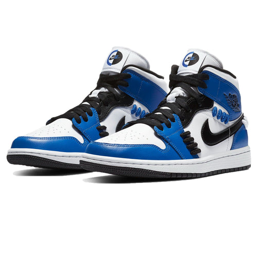 Air Jordan 1 Mid Wmns 'Sisterhood' — UK 2.5 | EU 35.5 | US 5 — Side View