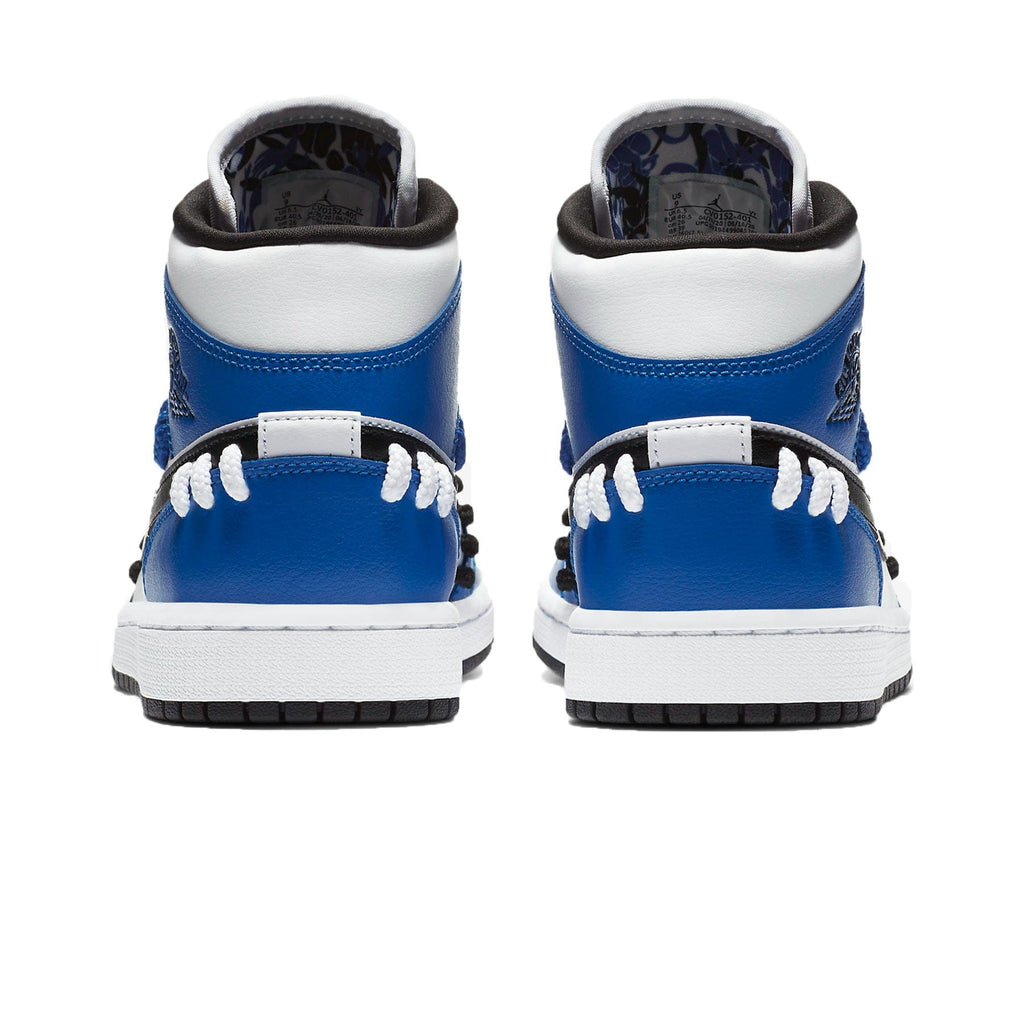 Air Jordan 1 Mid Wmns 'Sisterhood' — UK 2.5 | EU 35.5 | US 5 — Back View
