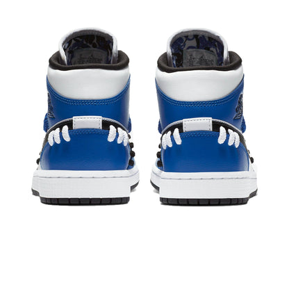 Air Jordan 1 Mid Wmns 'Sisterhood' — UK 2.5 | EU 35.5 | US 5 — Back View