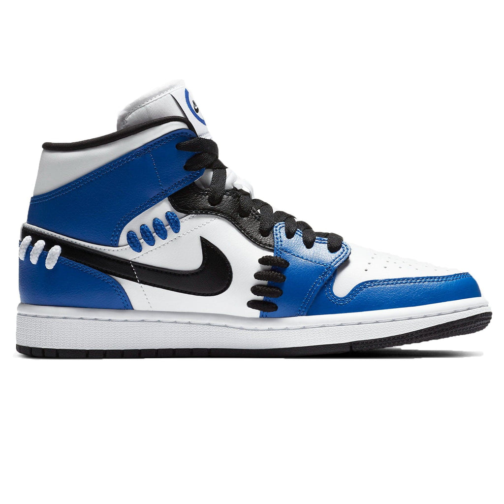 Air Jordan 1 Mid Wmns 'Sisterhood' — UK 2.5 | EU 35.5 | US 5 — Top View