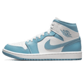 Air Jordan 1 Mid Wmns 'University Blue' — UK 2.5 | EU 35.5 | US 5 — Front View